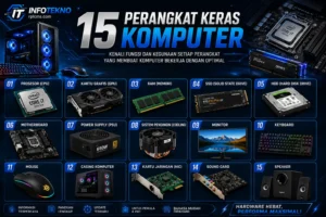 Perkembangan Perangkat Keras (Hardware) Komputer