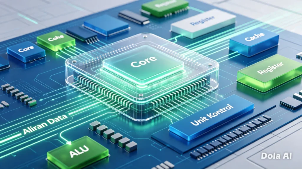 Prosesor (CPU โ Central Processing Unit)