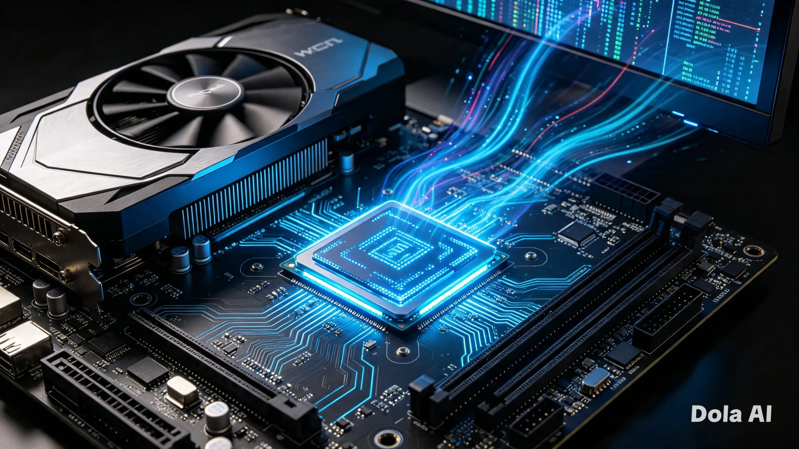🎮 Kartu Grafis (GPU – Graphics Processing Unit): Mesin di Balik Visual Komputer