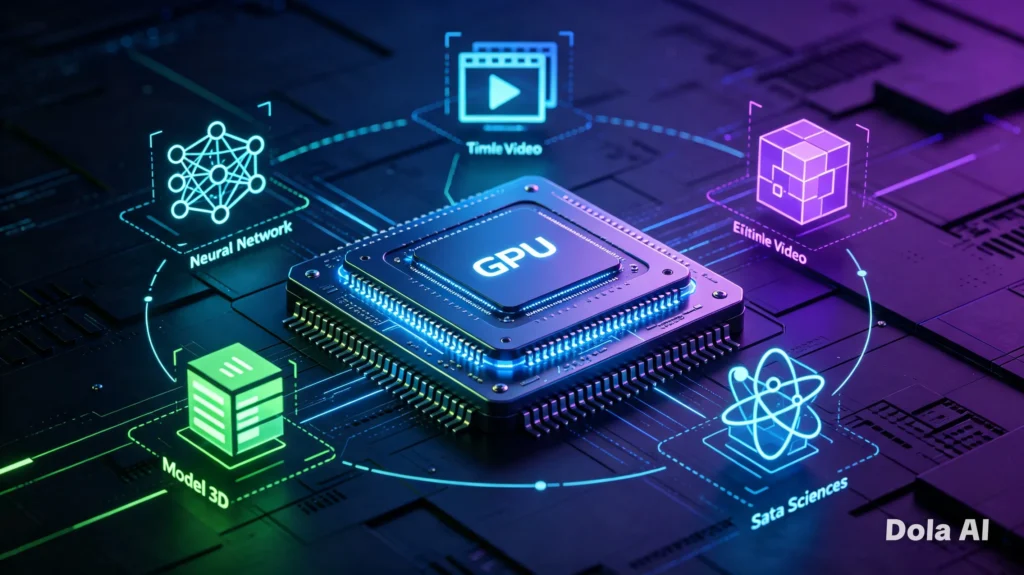 Kartu Grafis (GPU โ Graphics Processing Unit)