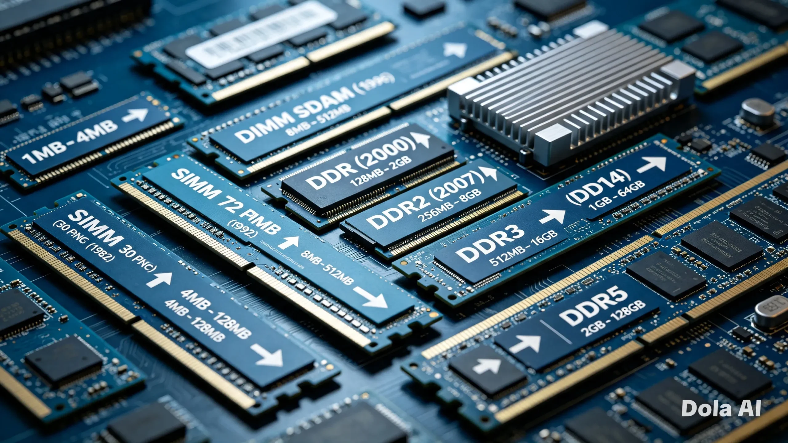 🧠 RAM (Random Access Memory): Memori Penting untuk Performa Komputer