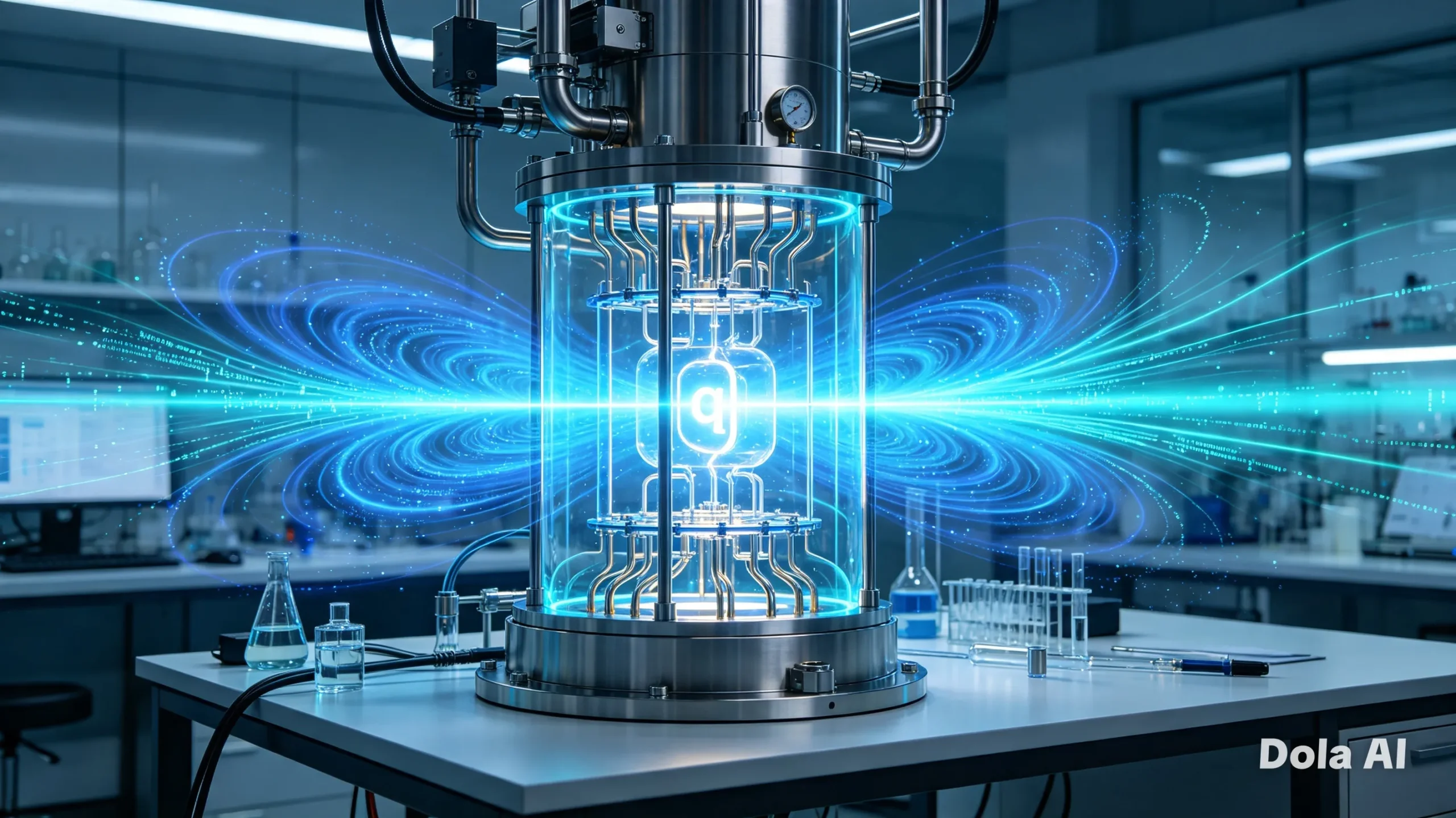 ⚛️ Quantum Computing: Teknologi Komputer Masa Depan yang Super Cepat