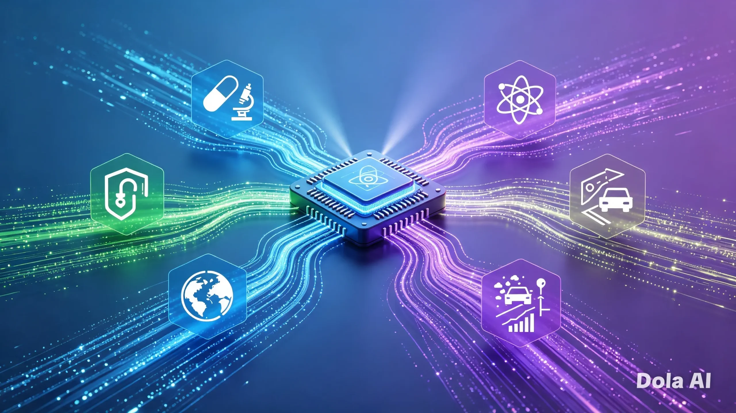 🧠 Prosesor (CPU – Central Processing Unit): Otak Utama Komputer